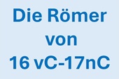 Römer 16 v. Chr. bis 17 n. Chr. in Germanien